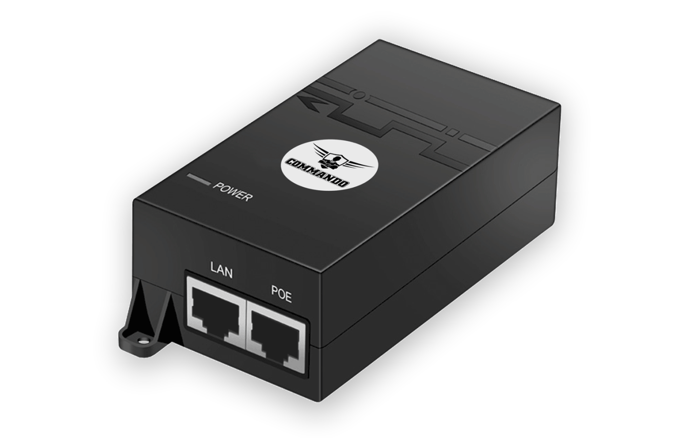  Commando PoE Adapater 48V